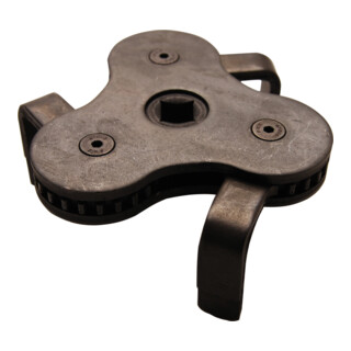 BGS Filtre à huile, 3 bras pour filtre à huile Ø 65 - 120 mm