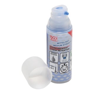 BGS Fixage vis fixage moyen hautement visqueux doseur à pompe 50 g
