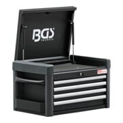 BGS fixation pour chariot d'atelier PROFI 4 tiroirs vide