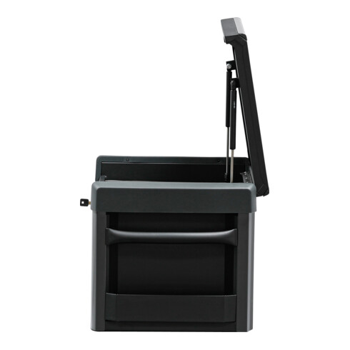 BGS fixation pour chariot d'atelier PROFI 4 tiroirs vide