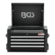 BGS fixation pour chariot d'atelier PROFI 4 tiroirs vide