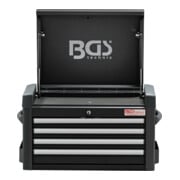 BGS fixation pour chariot d'atelier PROFI 4 tiroirs vide-4