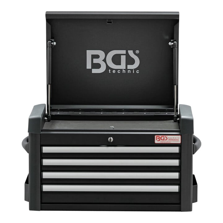BGS fixation pour chariot d'atelier PROFI 4 tiroirs vide