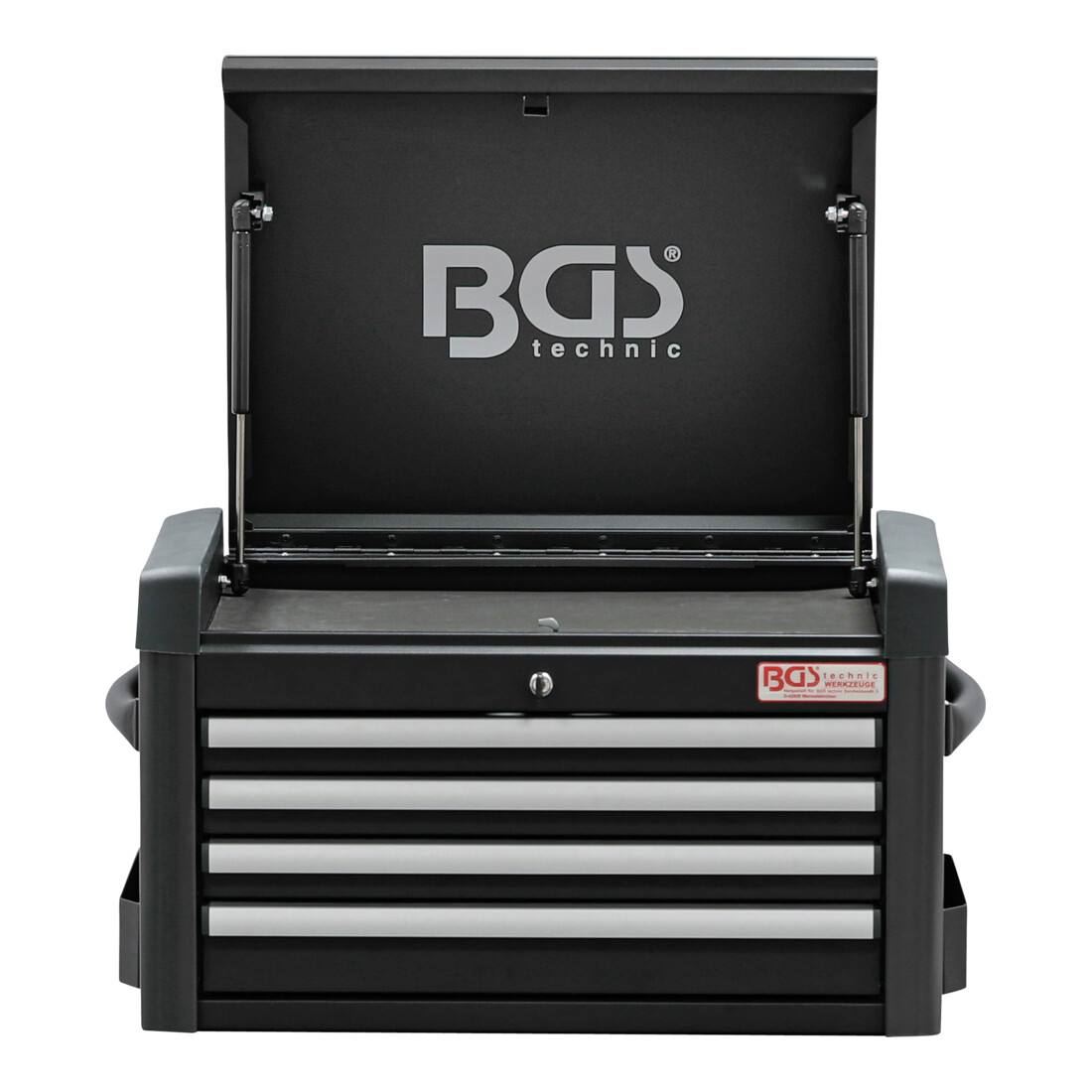 BGS fixation pour chariot d'atelier PROFI 4 tiroirs vide