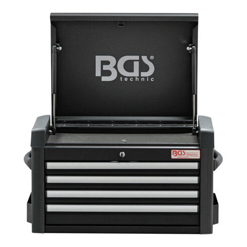 BGS fixation pour chariot d'atelier PROFI 4 tiroirs vide