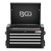 BGS fixation pour chariot d'atelier PROFI 4 tiroirs vide-5