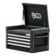 BGS fixation pour chariot d'atelier PROFI 4 tiroirs vide