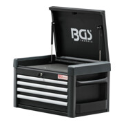 BGS fixation pour chariot d'atelier PROFI 4 tiroirs vide-5