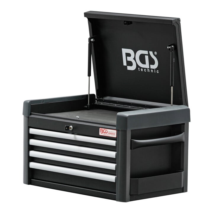 BGS fixation pour chariot d'atelier PROFI 4 tiroirs vide