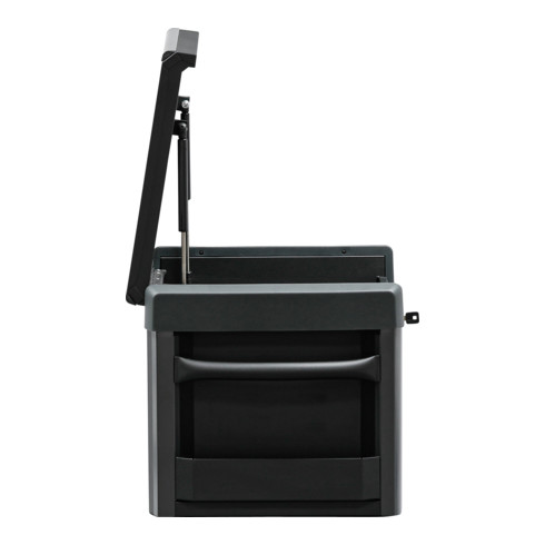 BGS fixation pour chariot d'atelier PROFI 4 tiroirs vide