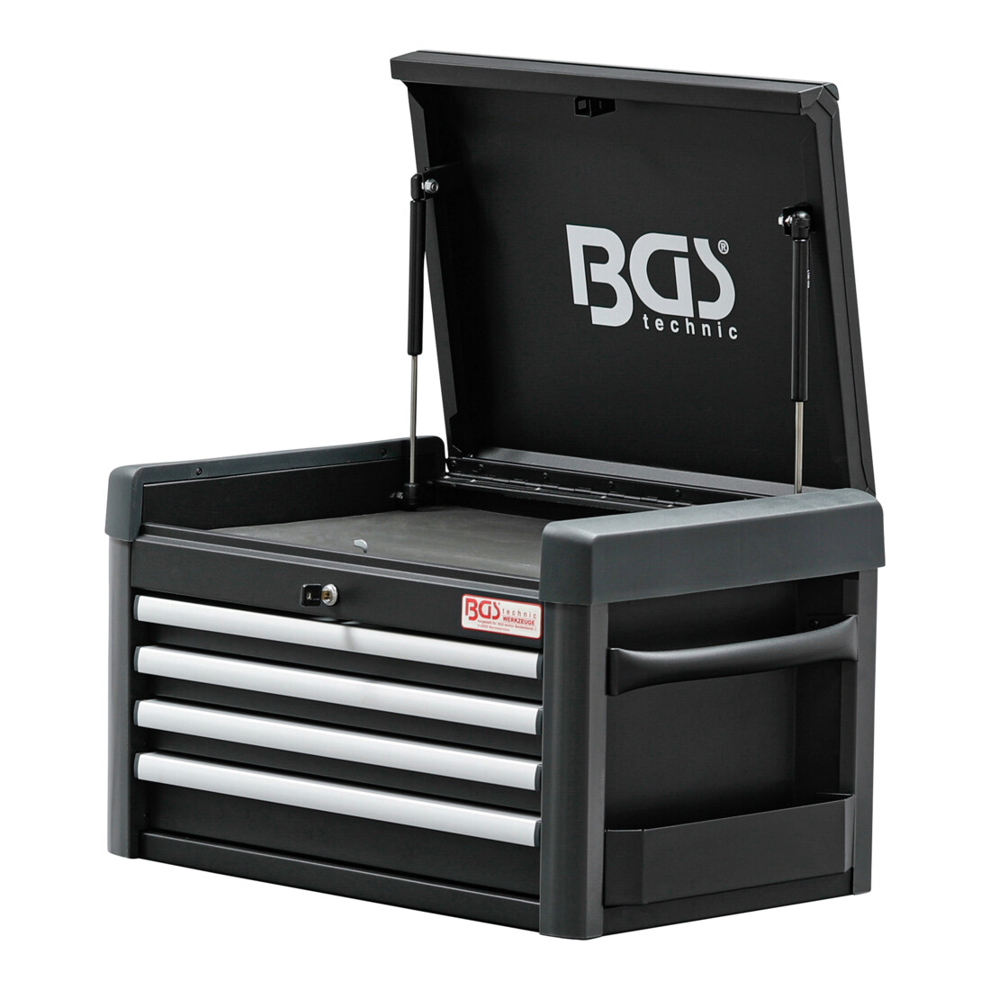 BGS fixation pour chariot d'atelier PROFI 4 tiroirs vide