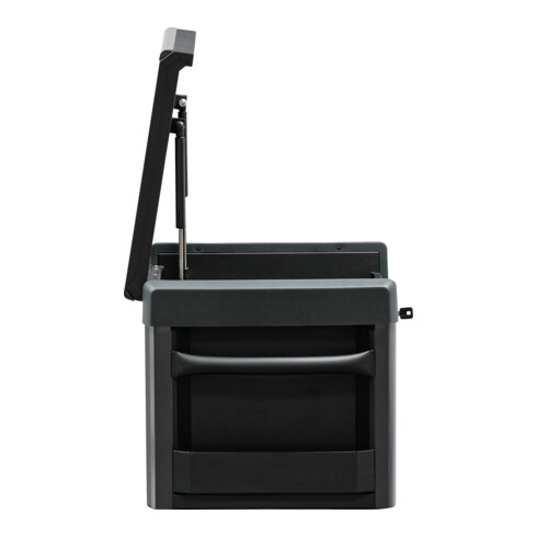 BGS fixation pour chariot d'atelier PROFI 4 tiroirs vide