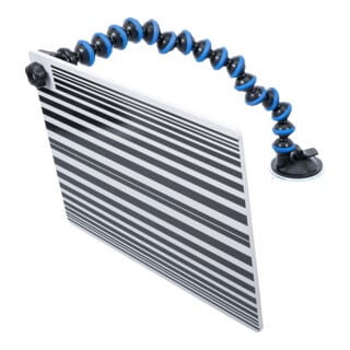 BGS Fixeerblad voor Smart Repair / dellenspiegel | wit