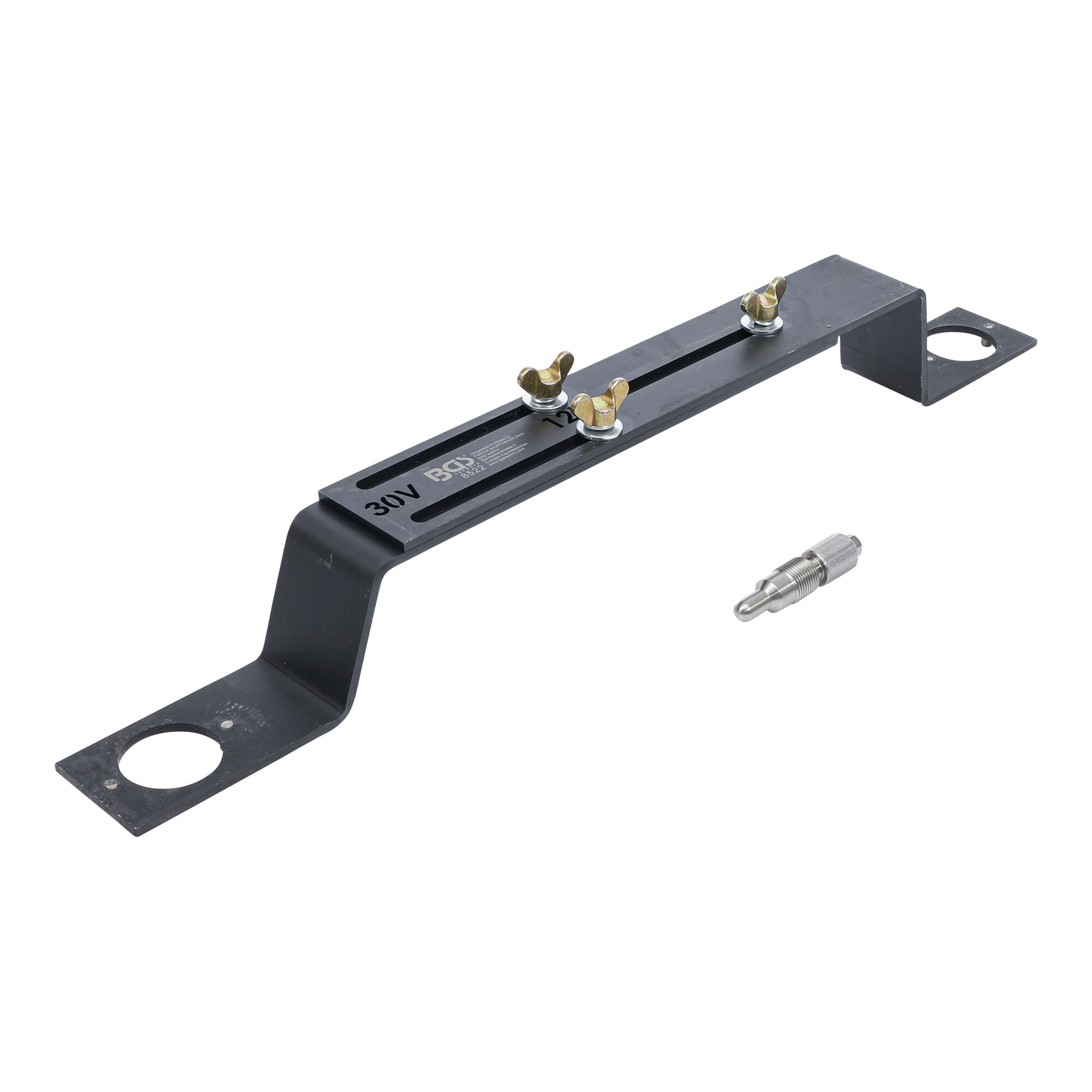 BGS Fixierwerkzeug Nockenwelle für VAG verstellbar 12V / 30V ; BGS technic