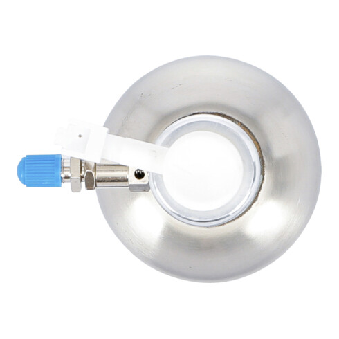 BGS Flacone vaporizzatore pneumatico, acciaio inox, 650ml