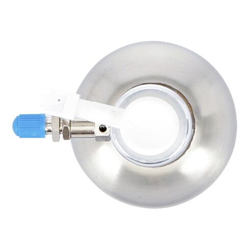 BGS Flacone vaporizzatore pneumatico, acciaio inox, 650ml