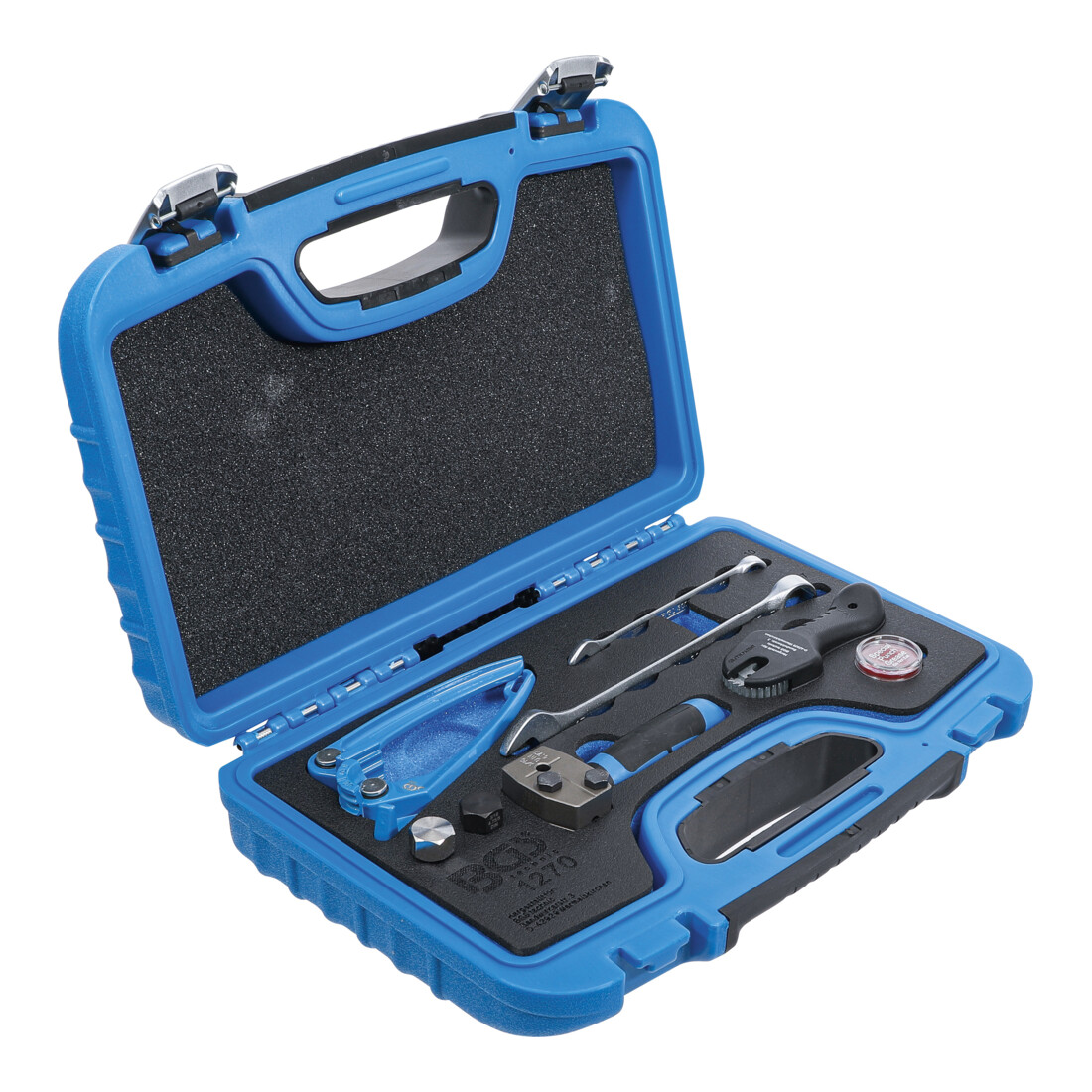 BGS flaring, buig en snij gereedschap set voor 4.75 mm (3/16") remleidingen