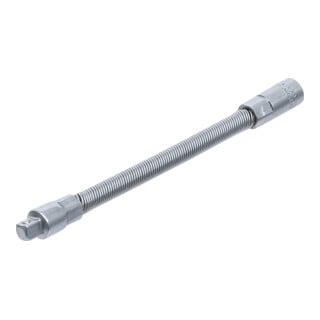 BGS Flexibel verlengstuk 6,3 mm 150 mm