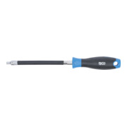 BGS Flexibele schroevendraaier met rond handvat | E-profiel E 4 | bladlengte 150 mm-3