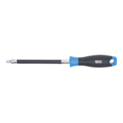 BGS Flexibele schroevendraaier met rond handvat | E-profiel E 5 | bladlengte 150 mm-3