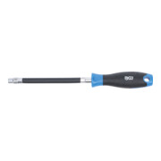 BGS Flexibele schroevendraaier met rond handvat | E-profiel E 8 | bladlengte 150 mm-3