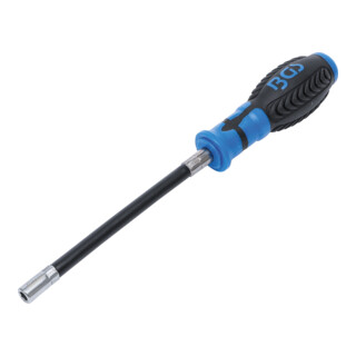BGS Flexibele zeskant-dopschroevendraaier | 6 mm