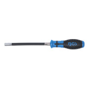 BGS Flexibele zeskant-dopschroevendraaier | 6 mm-3
