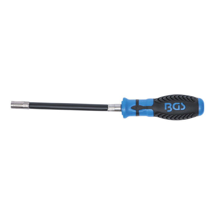 BGS Flexibele zeskant-dopschroevendraaier | 7 mm