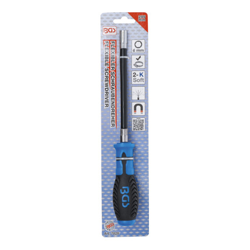 BGS Flexibele zeskant-dopschroevendraaier | 8 mm