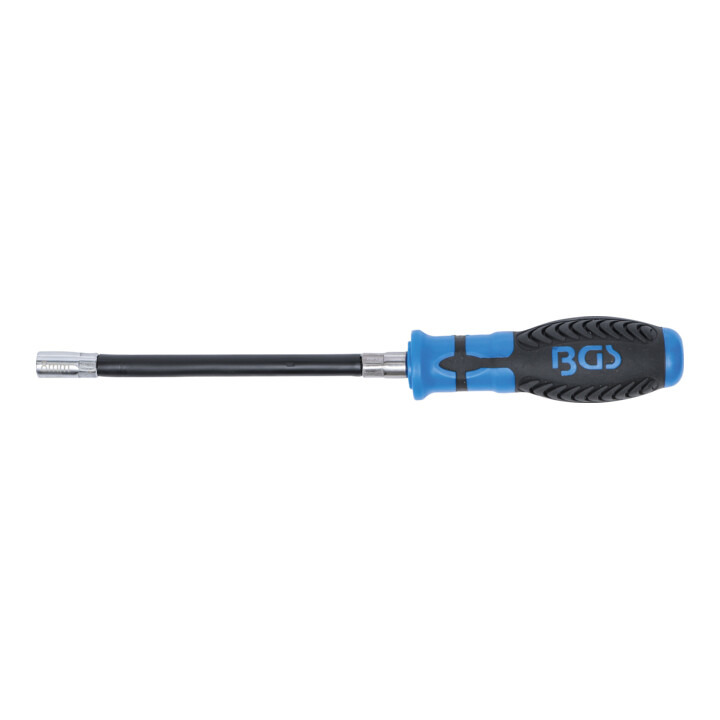 BGS Flexibele zeskant-dopschroevendraaier | 8 mm
