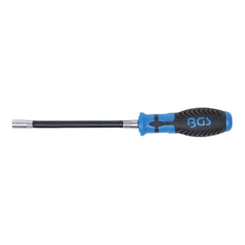 BGS Flexibele zeskant-dopschroevendraaier | 8 mm