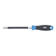 BGS Flexibler Schraubendreher mit Rundgriff 70022, E-Profil E 6, Klingenlänge 150 mm-3