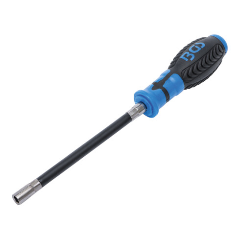 BGS Flexibler Sechskant-Schraubendreher 7827, SW 7 mm