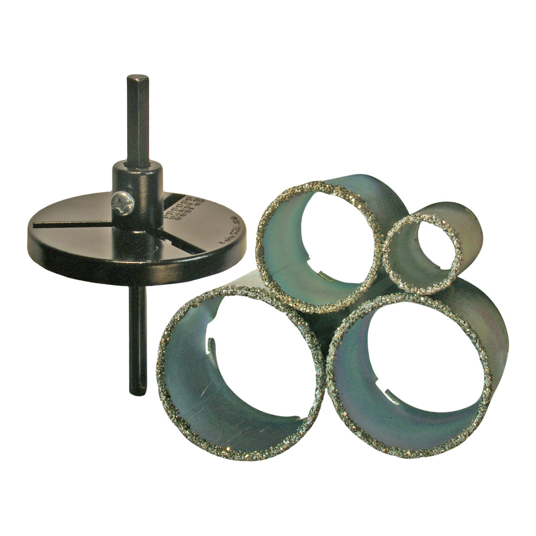 BGS Fliesen-Bohrkronen-Satz 33 - 73 mm, 6-tlg.