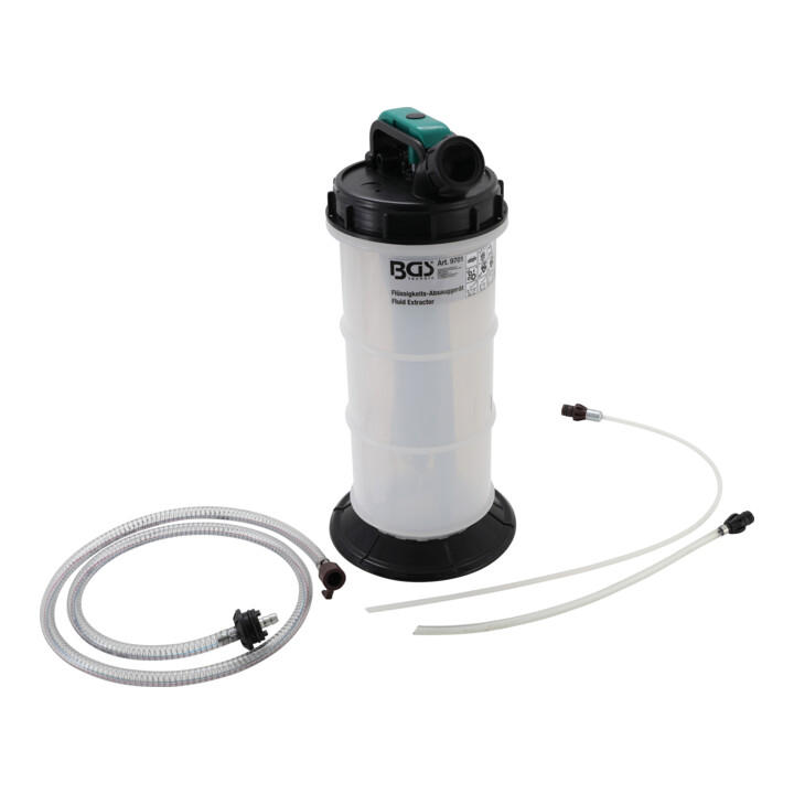 BGS Flüssigkeits-Absauggerät 9701, 5,5 l