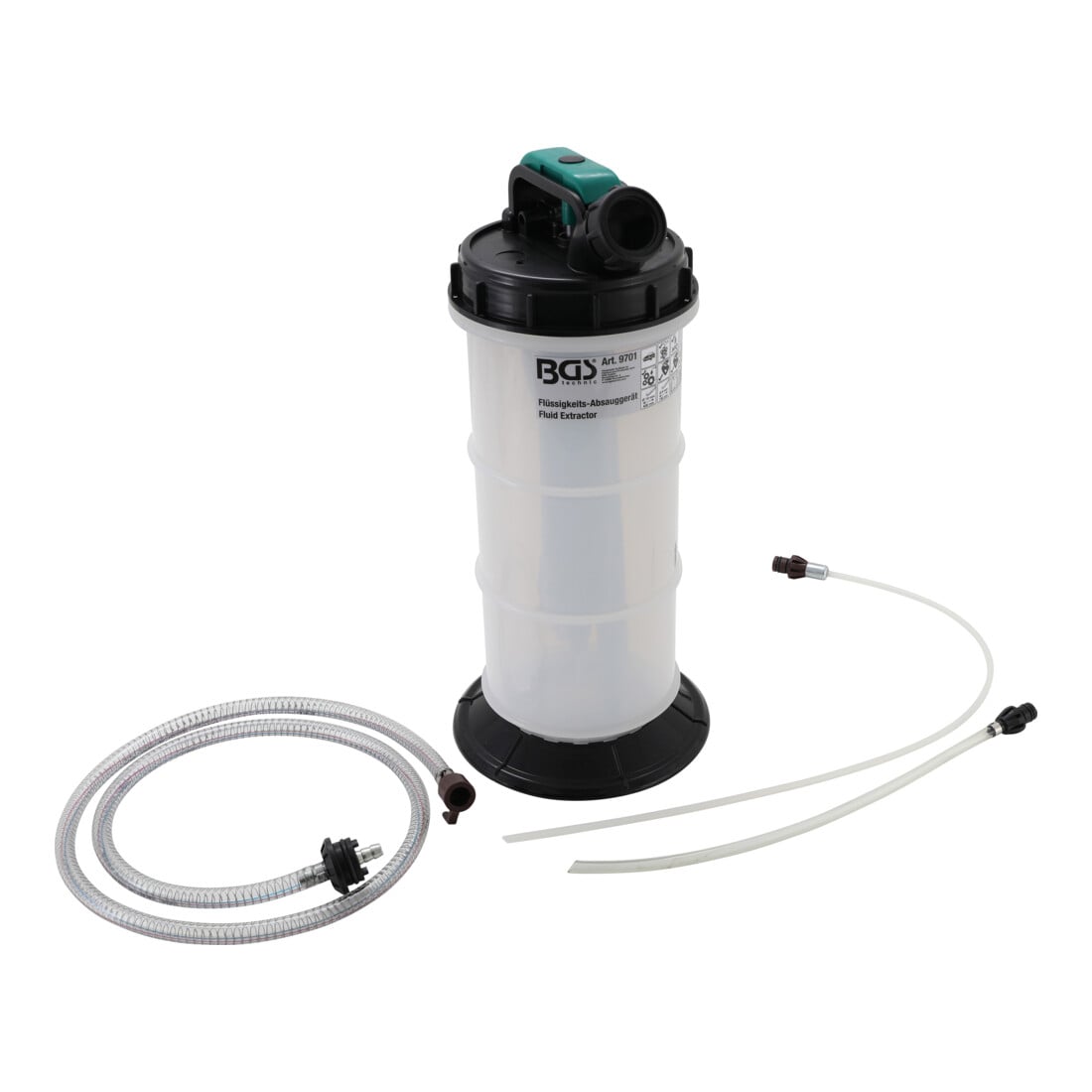 BGS Flüssigkeits-Absauggerät 9701, 5,5 l