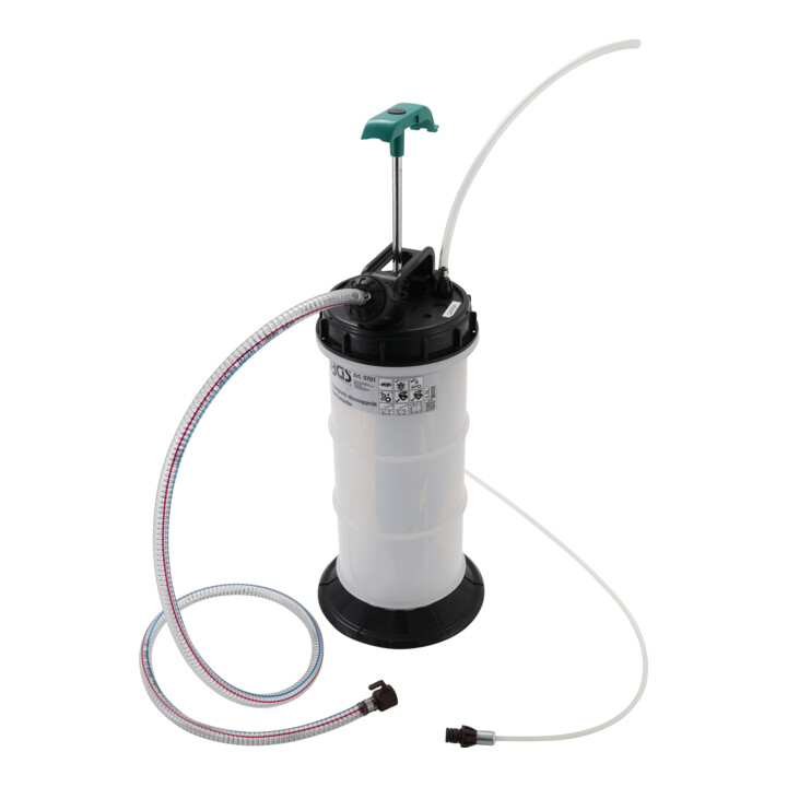 BGS Flüssigkeits-Absauggerät 9701, 5,5 l