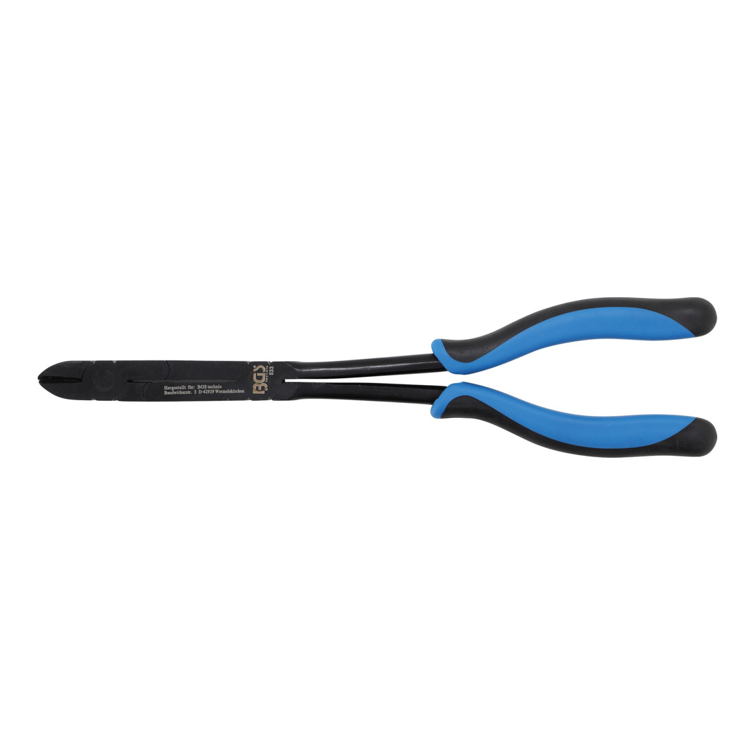 BGS Frese laterali a doppio snodo, 295mm