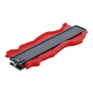 BGS Gabarit de contours 250 mm verrouillable