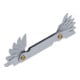 BGS Gabarit de filetage, 12 feuilles, métrique 0,5 - 1,75 mm-3