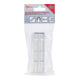 BGS Ganasce di protezione per morsa, in alluminio, l=100mm, 2pz., con profilo a V-3