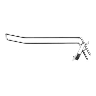 BGS Gancio doppio, 300 x 4,8 mm