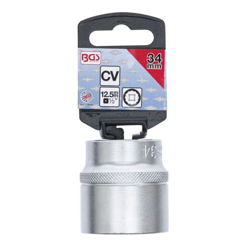 BGS Bussola poligonale, 12,5 mm (1/2"), 34 mm