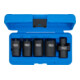 BGS Gegroefde moer inzetstuk set 5 delig