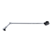 BGS Gelede ratel met T-greep, kan onder een hoek worden gezet Uitgangsvierkant 6,3 mm (1/4")-3