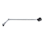 BGS Gelede ratel met T-greep, kan onder een hoek worden gezet Uitgangsvierkant 6,3 mm (1/4")-4