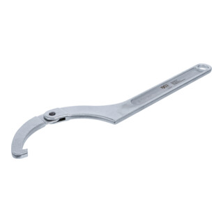 BGS Geleidings-haakmoersleutel met neus, 120 - 180 mm