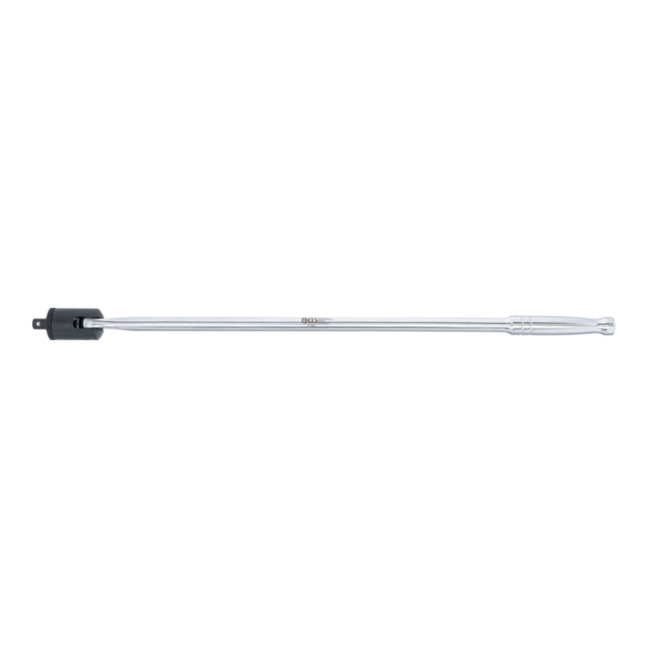 BGS Gelenkgriff mit Umschaltknarre 71042, Abtrieb Außenvierkant 12,5 mm (1/2"), 610 mm