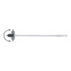 BGS Gelenkgriff mit Umschaltknarre 71042, Abtrieb Außenvierkant 12,5 mm (1/2"), 610 mm-5