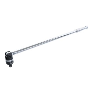 BGS Gelenkgriff mit Umschaltknarre Abtrieb Außenvierkant 12,5 mm (1/2") 620 mm